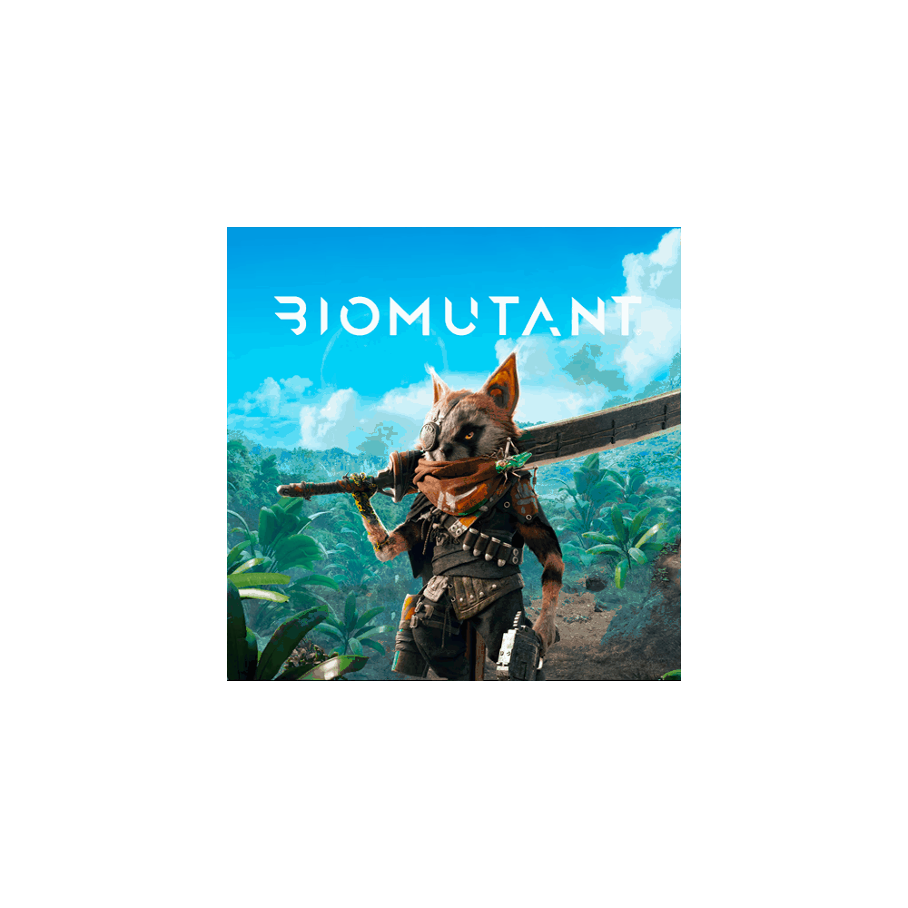 Купить 🔵 Biomutant / Биомутант ️ PS4/PS5/ПС Турция 🔵 за 5870