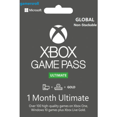 Xbox Game Pass Ultimate 1 месячный глобальный с EA Play