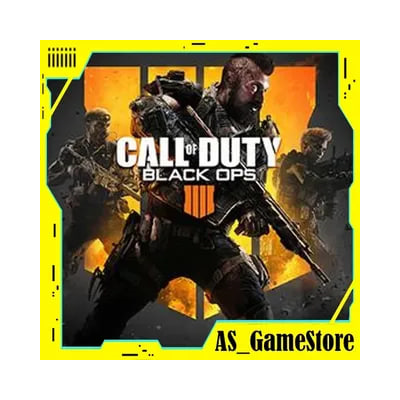 🔵Call of Duty Black Ops 4 / КОД | PS4/PS5 Турция