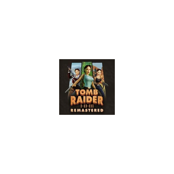 Tomb Raider I — III Remastered PS4/PS5