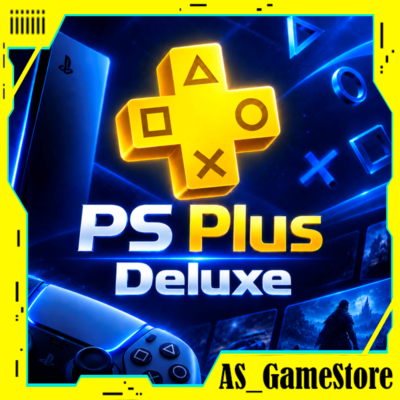 🔴Подписка PS Plus Deluxe 12 мес | ПС Плюс Делюкс Турция