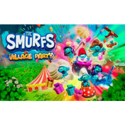 🍓 The Smurfs - Village Party (PS4/PS5/RU) П3 Активация