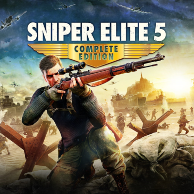 Sniper Elite 5 Complete Edition PS4 PS5 ПСН PLAYSTATION