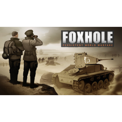 Foxhole®✔️ Аккаунт Steam (Region Free)(ГЛОБАЛЬНЫЙ)🌍