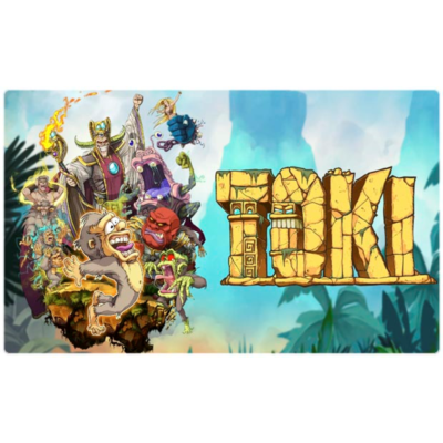 🍓 Toki (PS4/PS5/EN) П3 - Активация