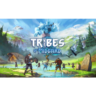 🍓 Tribes of Midgard (PS4/PS5/RU) П3 - Активация