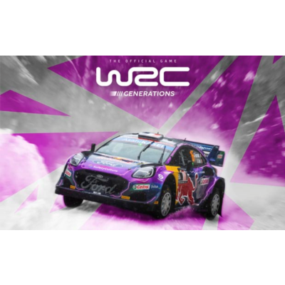 🍓 WRC Generations (PS5/RU) П3 - Активация