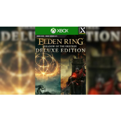 ⭐️ Elden Ring + Shadow of the Erdtree Deluxe Xbox X|S