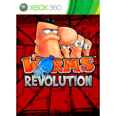 107 ⭐ XBOX 360 | Worms 2 Armageddon + Worms Revolution + Worms: Ultimate Mayhem