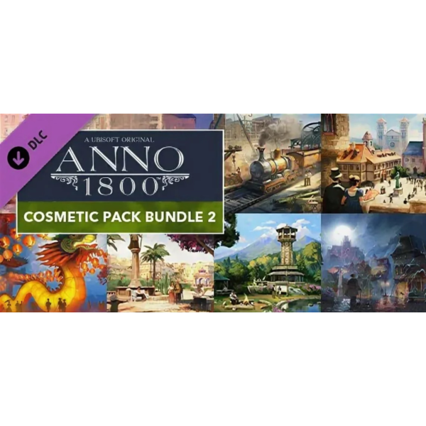 Anno 1800 — Cosmetic Bundle Pack 2 DLC Ubisoft РФ + МИР