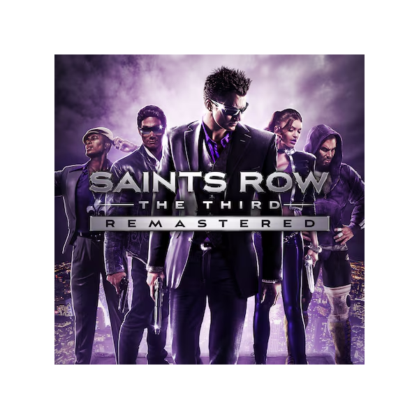 Saints Row: The Third Remastered PS4/PS5 Турция