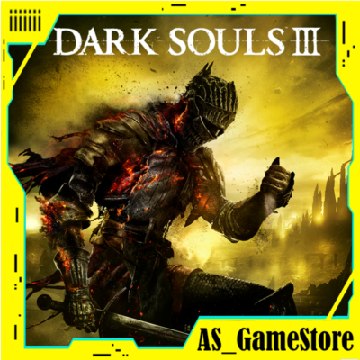 🔵DARK SOULS 3 / Дарк Соулс 3 | PS4/PS5 Турция Украина