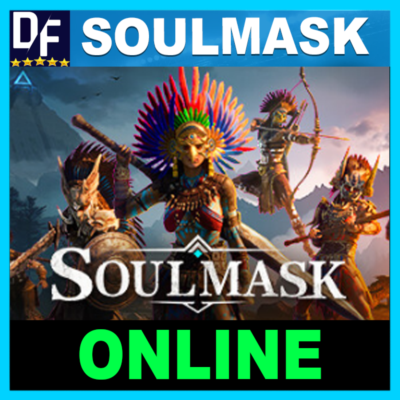 SOULMASK — ОНЛАЙН ✔️STEAM АККАУНТ