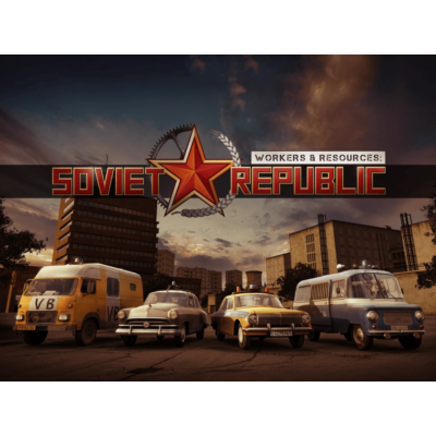 ⭐️ Workers & Resources: Soviet Republic [Steam/Global]