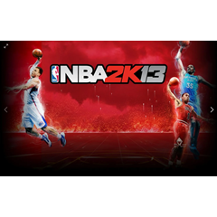 NBA 2k13 Steam КЛЮЧ Global