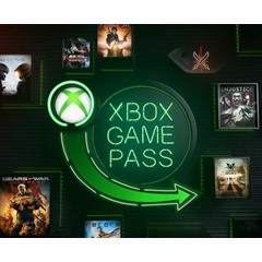 ⭐Активация XBOX Game Pass Utlimate 1 месяц🟢