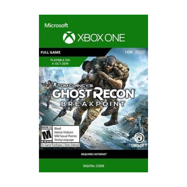 TOM CLANCY’S GHOST RECON BREAKPOINT XBOX KEY