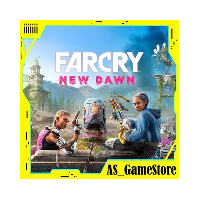 🔵Far Cry New Dawn / Фар Край Нью Даун | PS4/PS5 Турция Украина