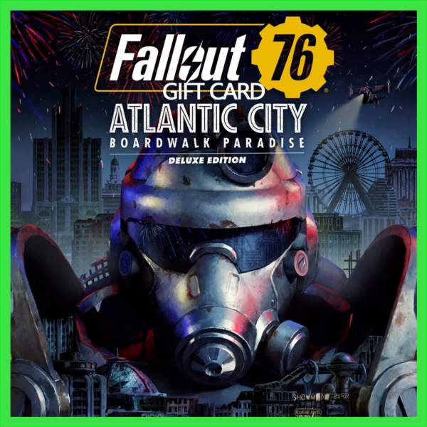 FALLOUT 76: ATLANTIC CITY DELUXE EDITION RU|KZ|UA