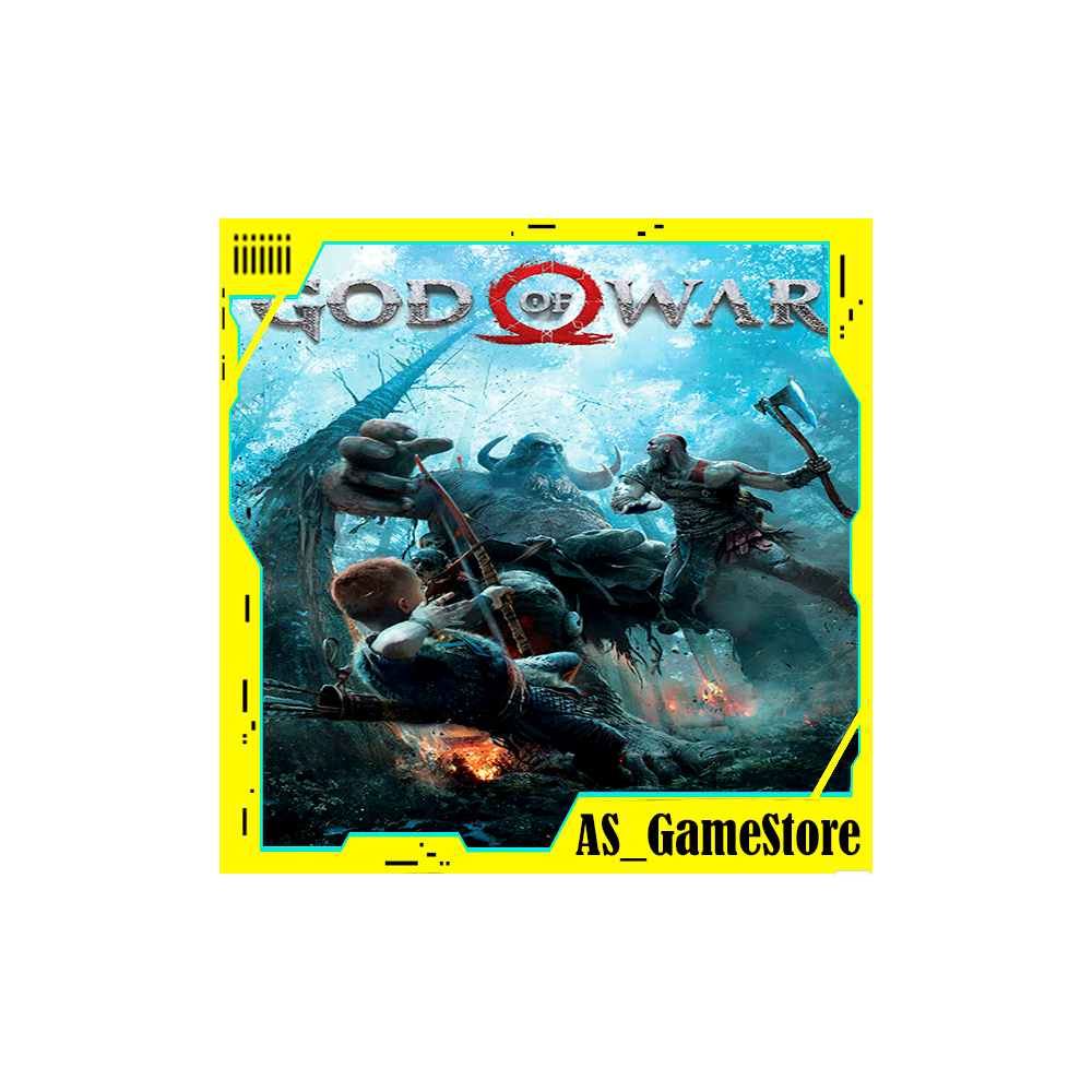 Купить 🔵 God of War /Г од оф Вар/Бог Войны ️PS4/PS5/ПС Турция за 2970
