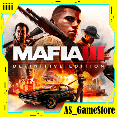 🔵Mafia 3 / Мафия 3 | PS4/PS5 Турция