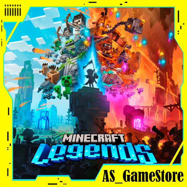 Minecraft Legends / Майнкрафт Легендс | PS4/PS5 Турция Украина
