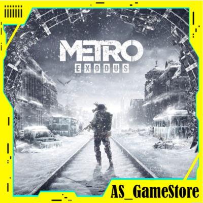 🔵Metro Exodus / Метро Эксодус | PS4/PS5 Турция Украина