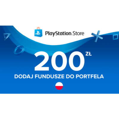💎Карта PlayStation(PSN) 200 PLN (Злотых)🔥Польша💎