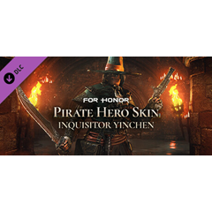 For Honor - PirateInquisitor Hero Skin- Year 7 Season 1