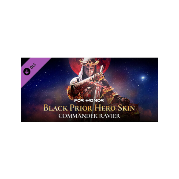 For Honor — BlackPrior Hero Skin- Year 6 Season 4 DLC