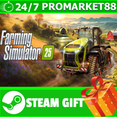 ⭐️ВСЕ СТРАНЫ+РОССИЯ⭐️ Farming Simulator 25 STEAM GIFT