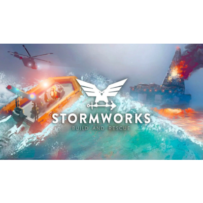 ⭐️ Stormworks: Build and Rescue [Steam/Global]