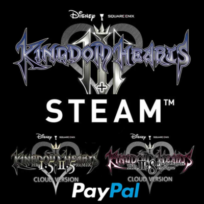 KINGDOM HEARTS-HD 1.5+2.5 ReMIX-HD 2.8+III+Re Mind DLC