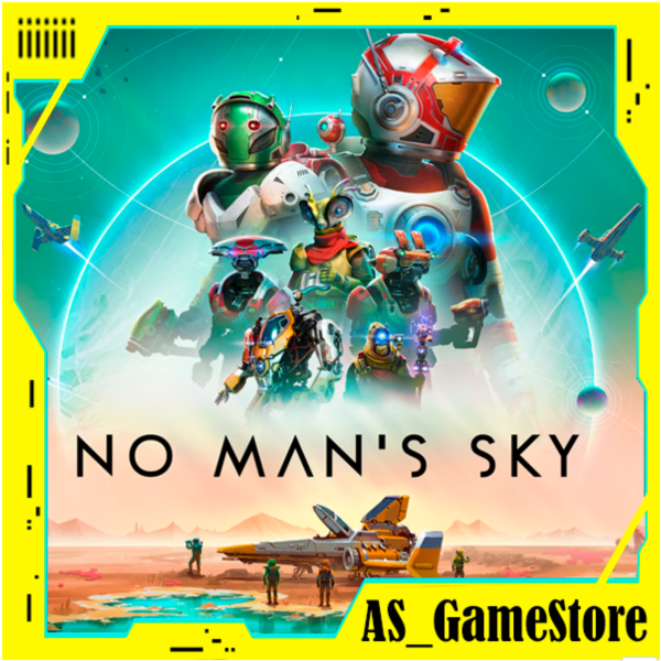 No Man´s Sky / Но Ман Скай | PS4/PS5 Турция Украина