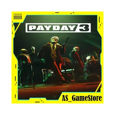 🔵Payday 3 / Пейдей 3 | PS5 Турция Украина