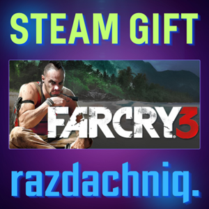 Обложка 🔪Far Cry 3 {Steam Gift/Россия/СНГ} + Подарок🎁