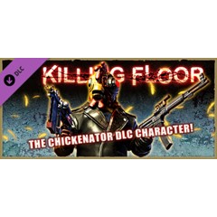 Killing Floor - Chickenator DLC STEAM KEY Россия  МИР