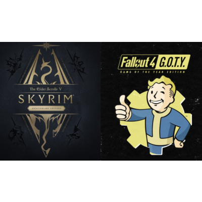 Fallout 4 G.O.T.Y + Skyrim (PS5/RU) П3-Активация