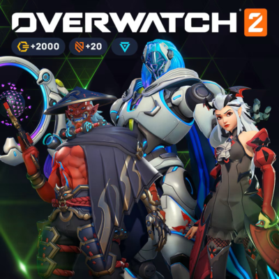 Overwatch - ультранабор боевого пропуска (PC/XBOX/PS)