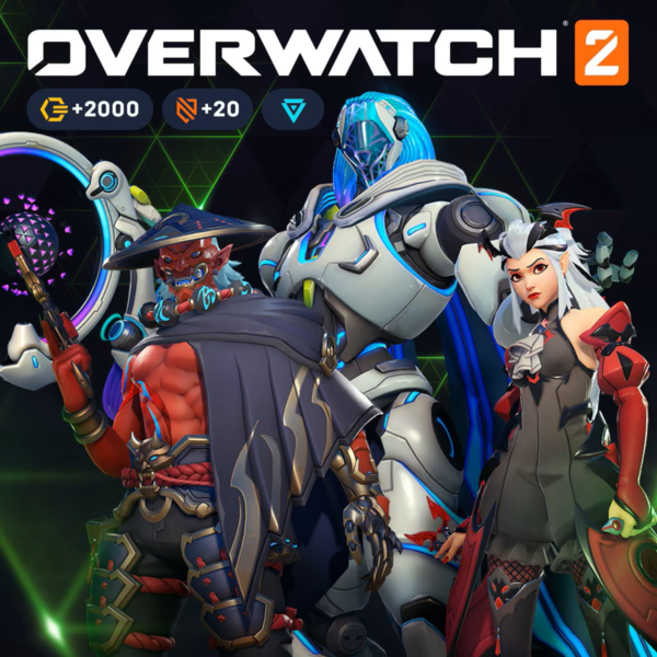 Overwatch — ультранабор боевого пропуска (PC/XBOX/PS)