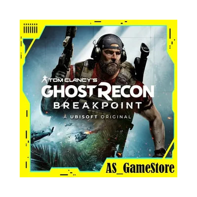 🔵Ghost Recon Breakpoint | PS4/PS5 Турция Украина