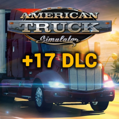 🔴AMERICAN TRUCK SIMULATOR🔴17 DLC🔴Steam🔴