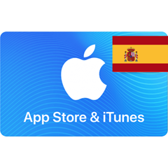 🍏 Подарочная карта iTunes Apple 5 € ( SPAIN ES ESP )🎁