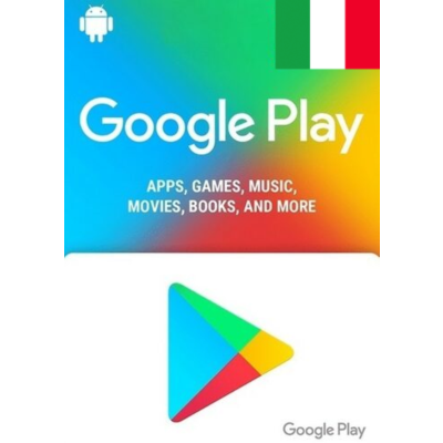 GOOGLE PLAY GIFT CARD 2 € EURO - ИТАЛИЯ IT ITA 🔥 + 🎁