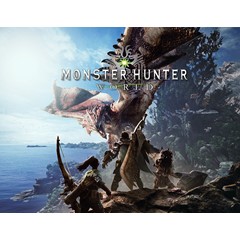 Monster Hunter: World / STEAM KEY 🔥