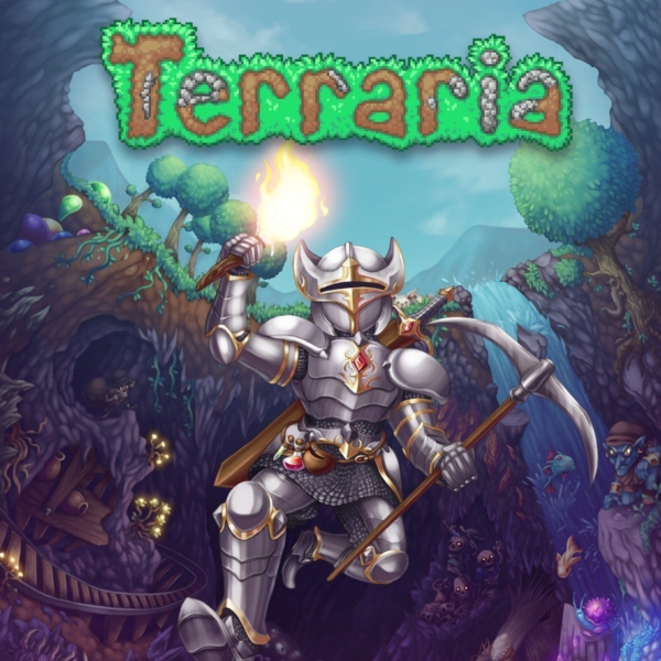 Terraria — Steam подарок (Gift) (RU-CIS-UA)