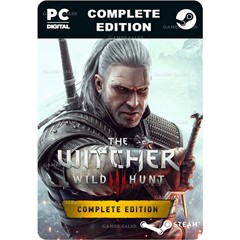 ✅💙THE WITCHER 3: WILD HUNT COMPLETE💙STEAM GIFT🤖АВТО