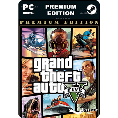 ✅💙GRAND THEFT AUTO V PREMIUM EDITION💙STEAM GIFT🤖АВТО