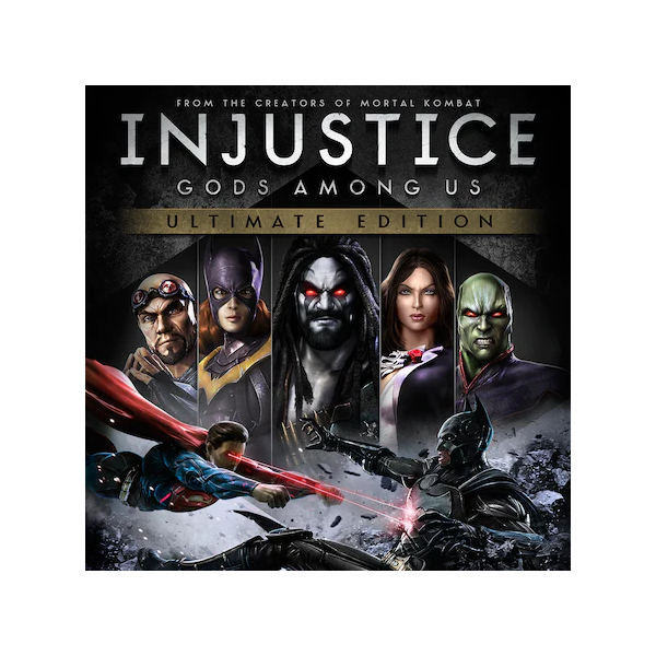Injustice Gods Among Us Ultimate PS4/PS5 Турция