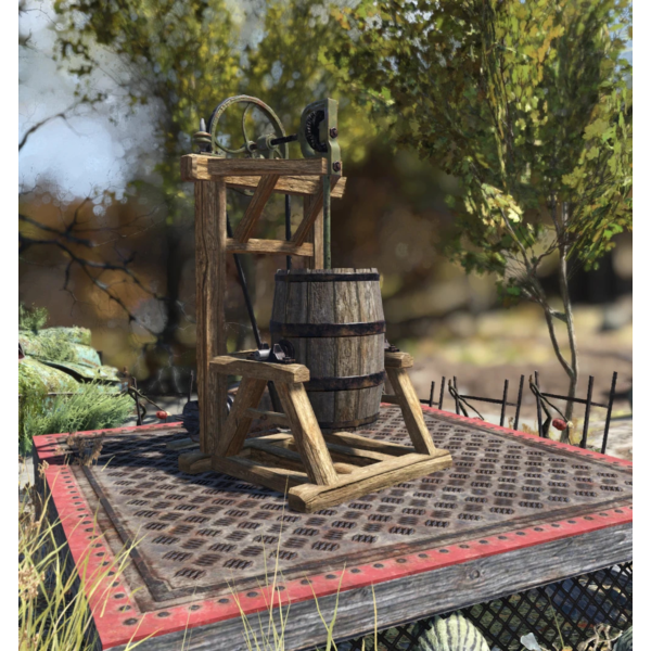 Fallout 76 | СХЕМА ЭЛЕКТРИЧЕСКАЯ МАСЛОБОЙКА